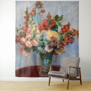 Tapete De Parede Pierre-Auguste Renoir - Flores em um Vaso