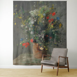 Tapete De Parede Pierre-Auguste Renoir - Flores em um Vaso 1866