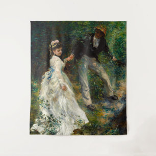 Tapete De Parede Pierre-Auguste Renoir - La Promenade