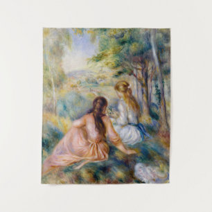 Tapete De Parede Pierre-Auguste Renoir - No Prado