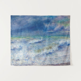 Tapete De Parede Pierre-Auguste Renoir - Paisagem marinha