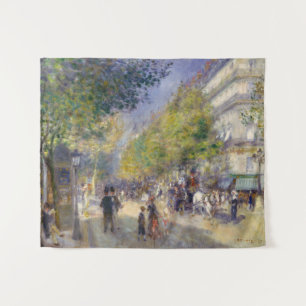 Tapete De Parede Pierre-Auguste Renoir - Paris, Grands Boulevards
