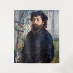 Tapete De Parede Pierre Auguste Renoir - Retrato de Claude Monet