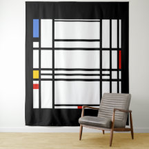 Piet Mondrian, Composição 10