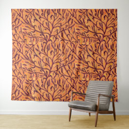 Tapete De Parede Pimentos De Água Flores De Areia Flores Flores Art
