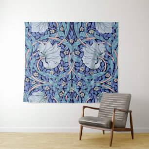 Tapete De Parede Pimpernel Blue, William Morris