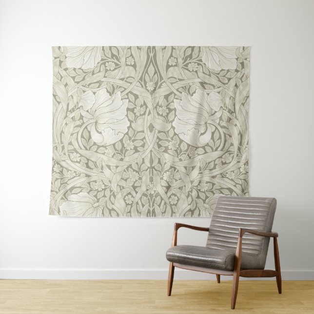 Tapete De Parede Pimpernel Ivory, William Morris (In Situ (Horizontal))