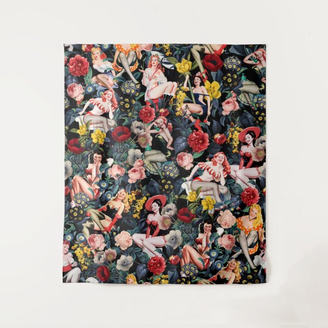 Tapete De Parede Pin-up III (Frente)