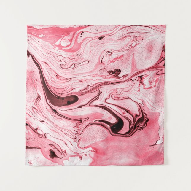 Tapete De Parede Pincel de água monocromático Abstrato, Futuristi v (Frente)