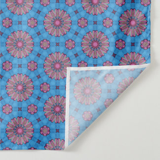 Tapete De Parede Pink Floral Art