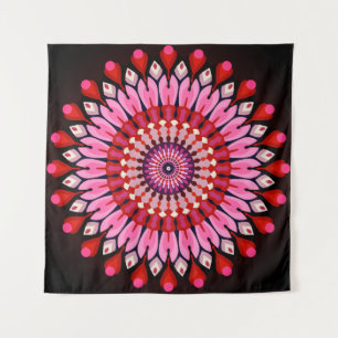 Tapete De Parede Pink Mandala