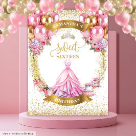 Tapete De Parede Pino Dourado de Litter Clássico de Dezesseis Parti