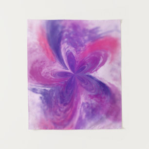 Tapete De Parede Pintado Abstrato Fantasy Flower Watercolor