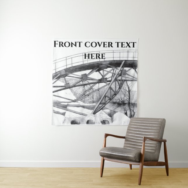 Tapete De Parede Pinto da passadeira antiga (In Situ)