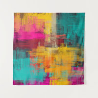 pintura a óleo de abstrato, fundo expressivo.