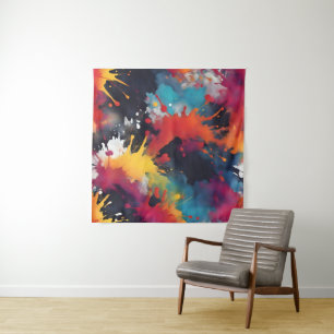 Tapete De Parede pintura abstrato