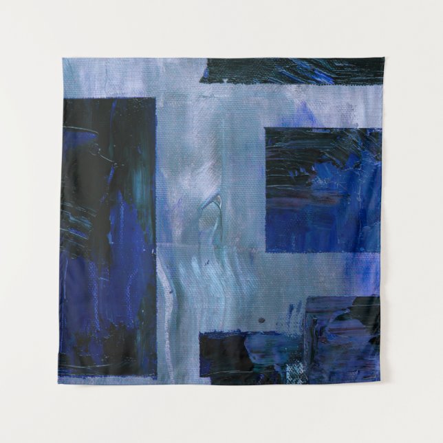 Tapete De Parede pintura abstrato (Frente)