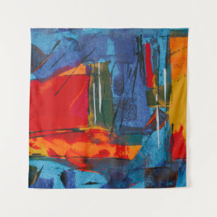 Tapete De Parede pintura abstrato