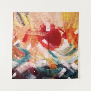 Tapete De Parede pintura abstrato