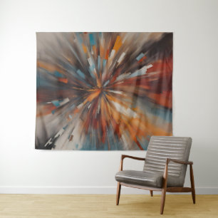 Tapete De Parede pintura abstrato