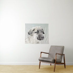 Tapete De Parede Pintura Anatoliana Shepherd - Arte Original para C