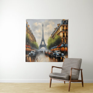 Tapete De Parede Pintura aquosa em Paris