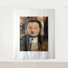 Tapete De Parede pintura artística de Amedeo Modigliani
