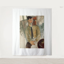 Tapete De Parede pintura artística de Amedeo Modigliani