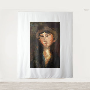 Tapete De Parede pintura artística de Amedeo Modigliani