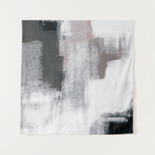 Tapete De Parede pintura de abstrato. A mão pintou a trabalho de ar