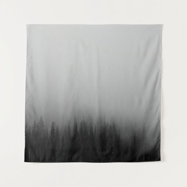 Tapete De Parede PINTURA DE abstrato DE PINOS (Frente)