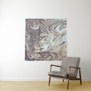 Tapete De Parede Pintura de Abstrato Oceano A melhor arte abstrat