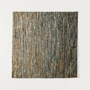Tapete De Parede Pintura de abstrato preto e castanho