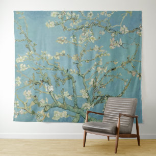 Tapete De Parede Pintura de Almond Blossoms por Van Gogh