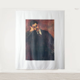 Tapete De Parede pintura de Amedeo Modigliani