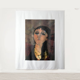 Tapete De Parede pintura de Amedeo Modigliani