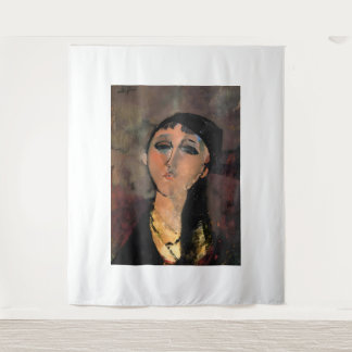 Tapete De Parede pintura de Amedeo Modigliani
