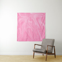 Tapete De Parede Pintura de Ondas Rosa | Melhor abstrato de arte mí