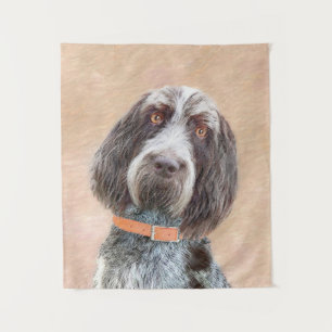 Tapete De Parede Pintura de Spinone Italiano - Arte de Cachorro Ori