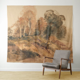 Tapete De Parede Pintura do outono de 2010, em instalações modernas