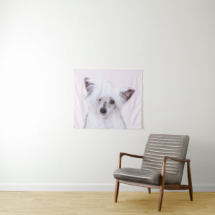 Tapete De Parede Pintura em Pó Chinês - Arte Canina