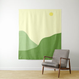 Tapete De Parede pintura paisagística