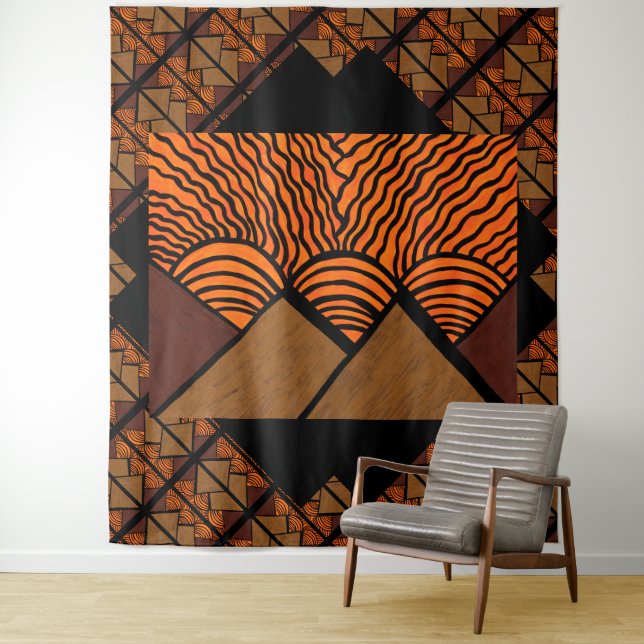 Tapete De Parede Pirâmides de outros mundos 1 (In Situ)