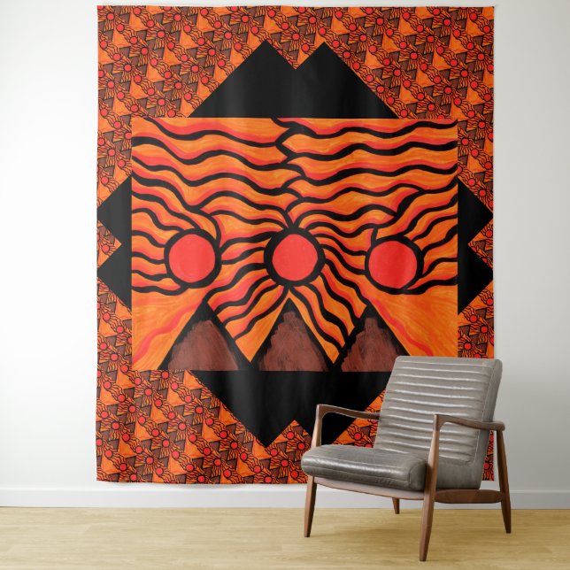 Tapete De Parede Pirâmides de outros mundos 2 (In Situ)