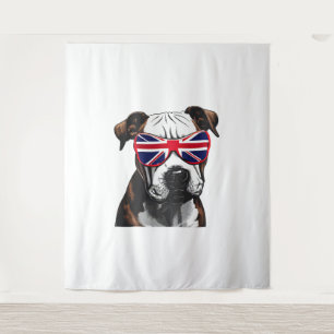 Tapete De Parede Pitbull Excelente Inglaterra