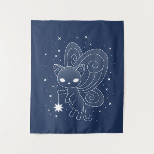Tapete De Parede Pixie Cat - Gatinho das Asas Fárias EP