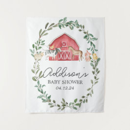 Tapete De Parede Placas de Boas-Vindas de Fazenda Moderna Fitas de 