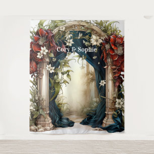 Tapete De Parede Plano de Casamento Personalizável do Conde Fairyta