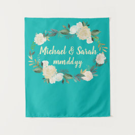 Tapete De Parede Plano de Fundo Boho Spring Wedding Reception Photo