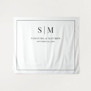 Tapete De Parede Plano de Fundo Branco Simples